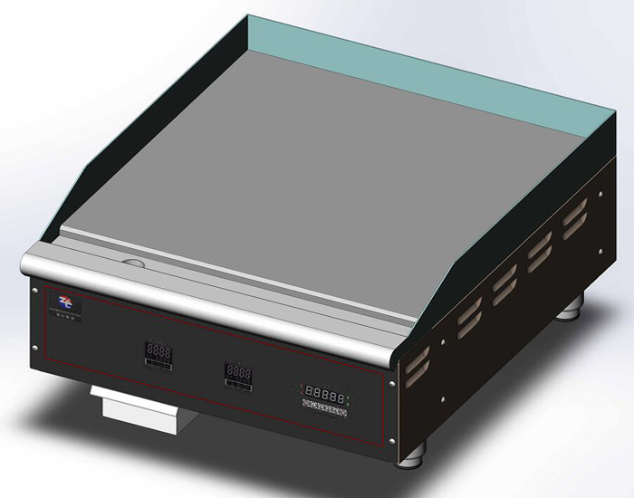 24寸双控数字扒炉