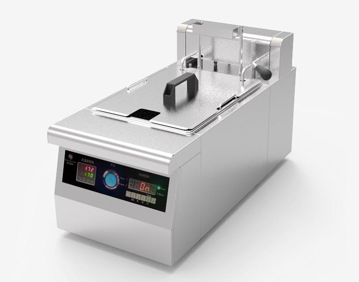 台式数字单缸炸炉