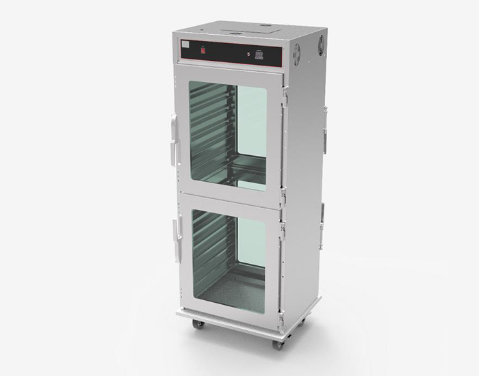   直立双通保温柜